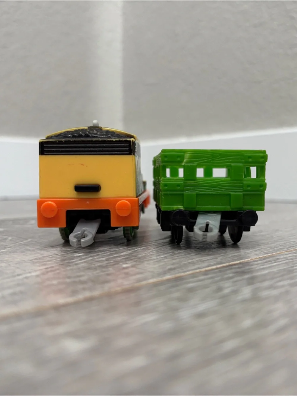 Animal Party Percy and Tender Motorized Trackmaster - Thomas & Friends WORKS!